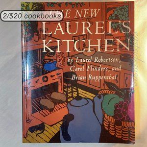 2/$20 🍳 VEGETARIAN The New Laurel's Kitchen PB Classic